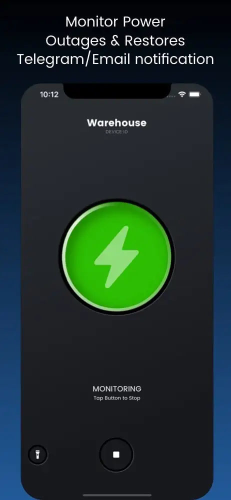 Power Outage App Screenshot 1
