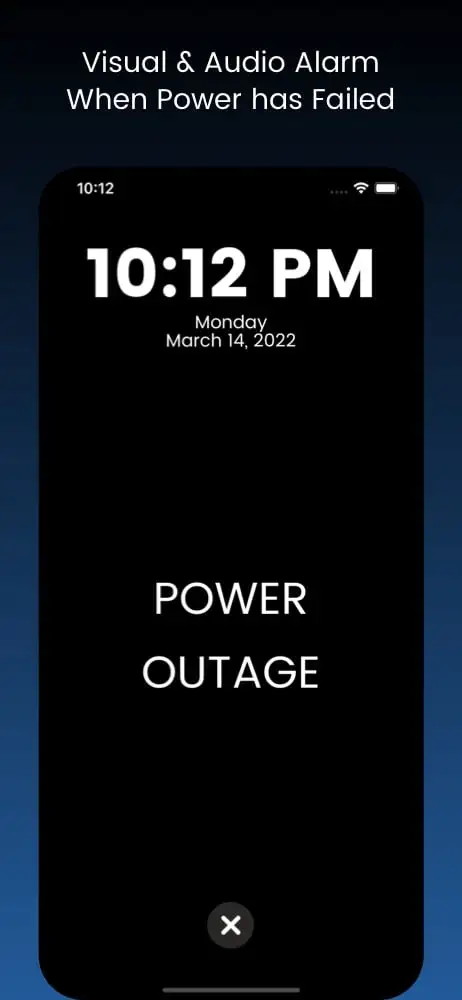 Power Outage App Screenshot 7